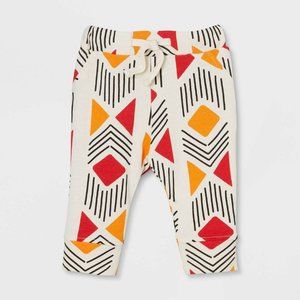 Ade + Ayo Black History Month Baby Dusu Athletic Jogger Pants Cream 3-6M